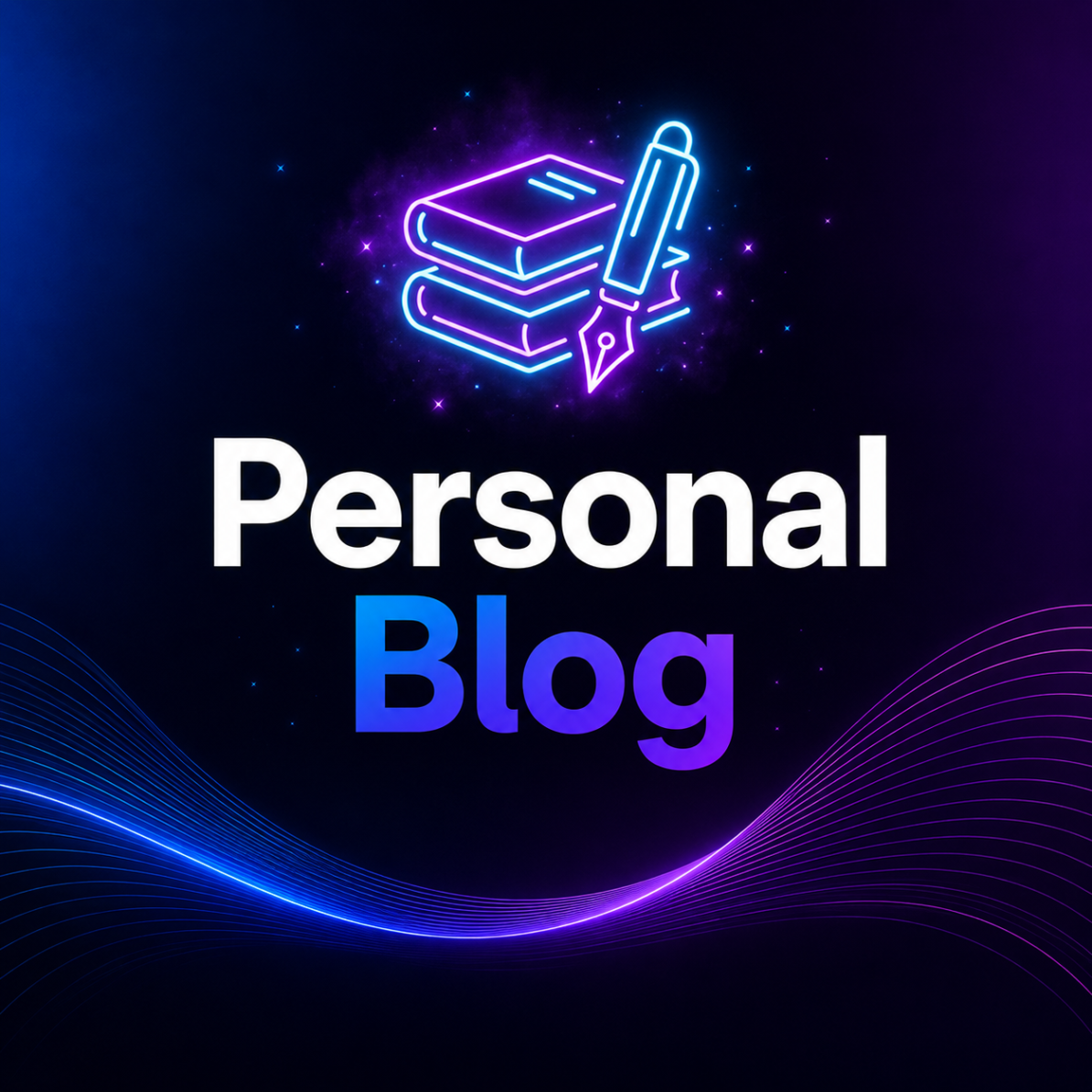 Start personal blog